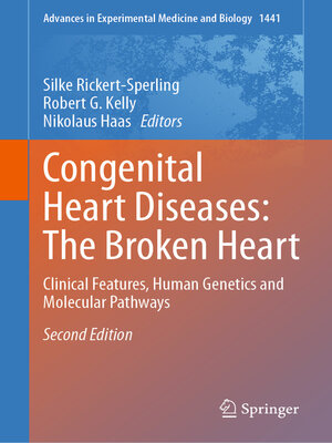 cover image of Congenital Heart Diseases